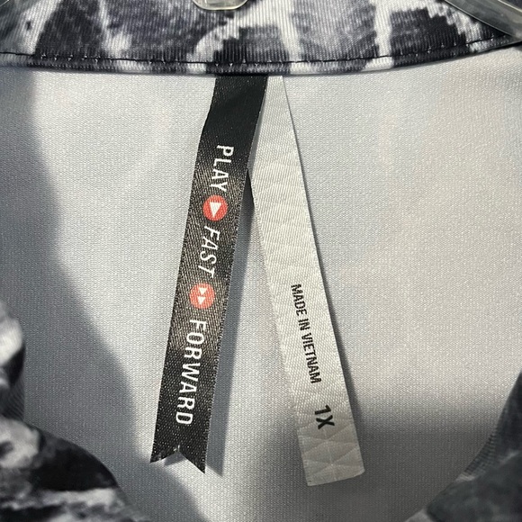 Play Fast Forward size 1X women’s jacket - Picture 2 of 10